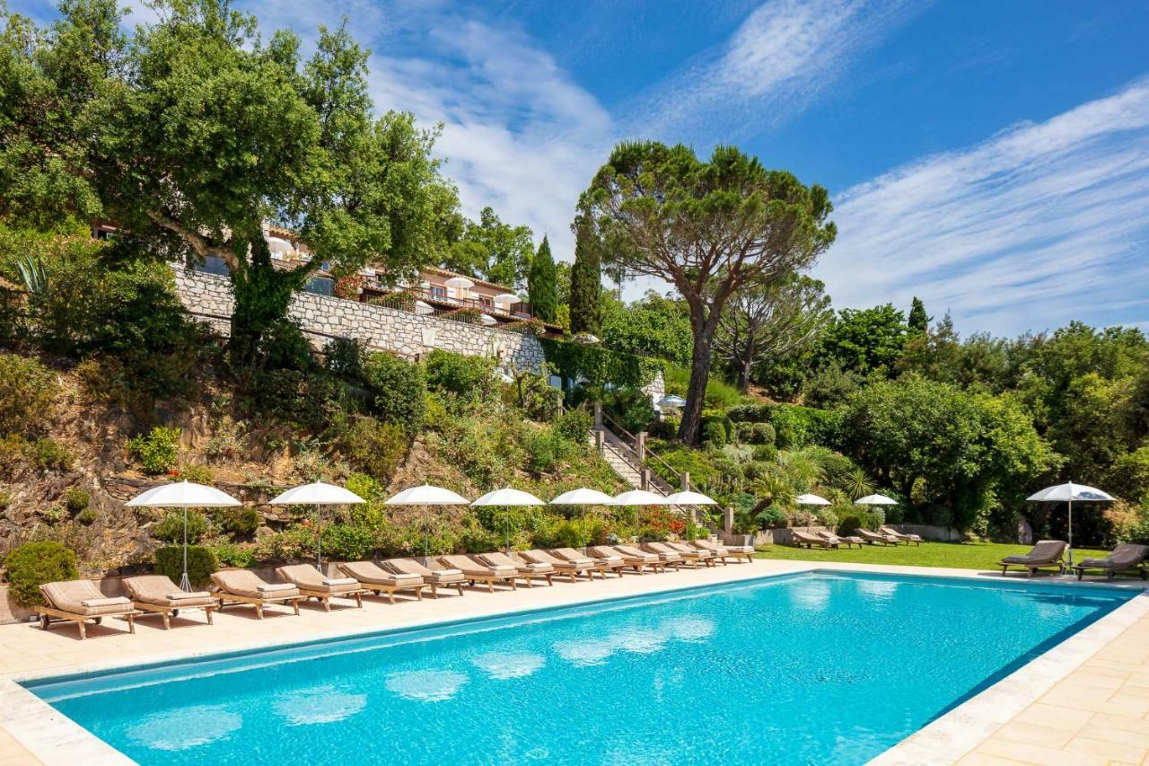 Hostellerie Le Baou Ramatuelle Exterior foto
