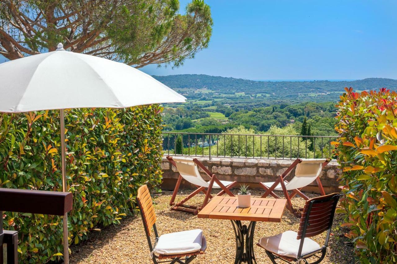 Hostellerie Le Baou Ramatuelle Exterior foto