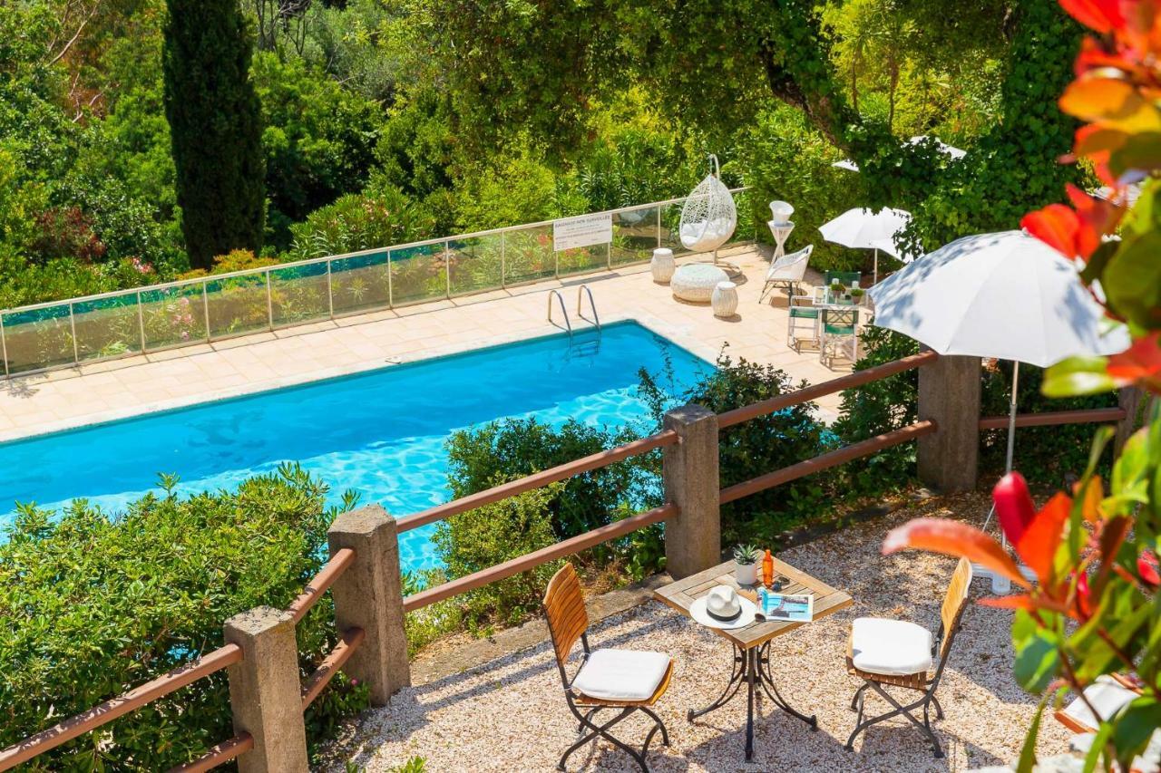 Hostellerie Le Baou Ramatuelle Exterior foto