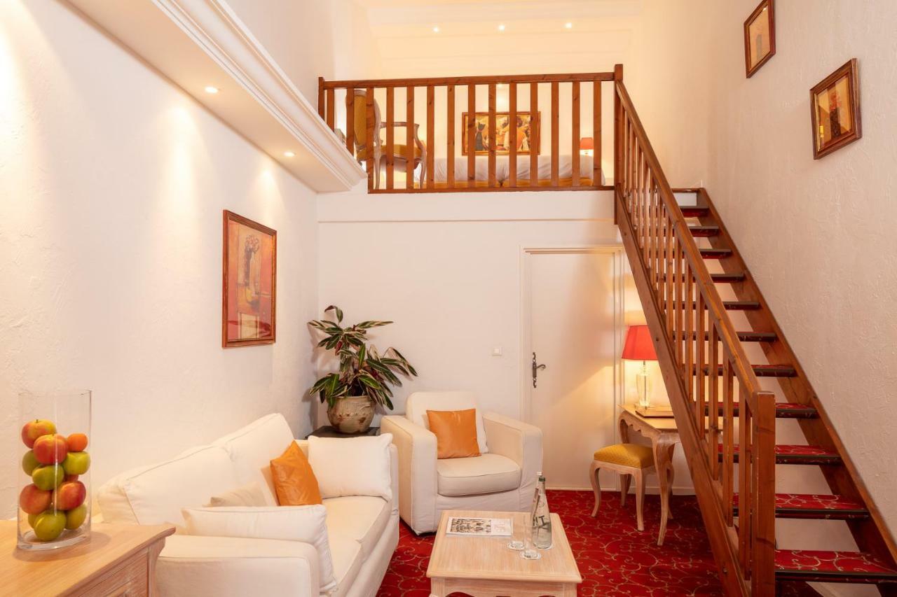 Hostellerie Le Baou Ramatuelle Exterior foto